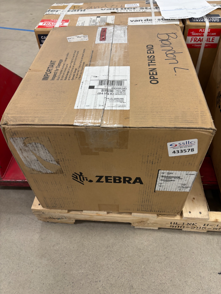 Image of Unused Zebra ZT610 Label Printer